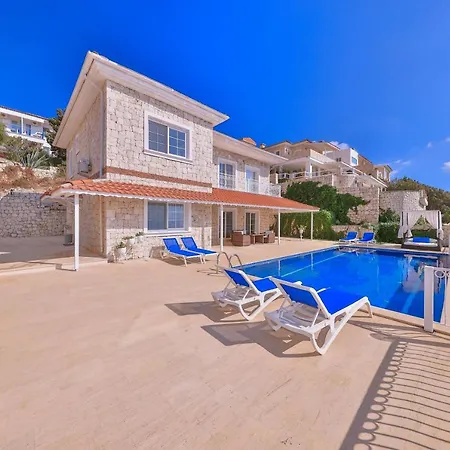 Villa La Kumsal Denize Sifir Ve Ozel Havuzlu Dubleks