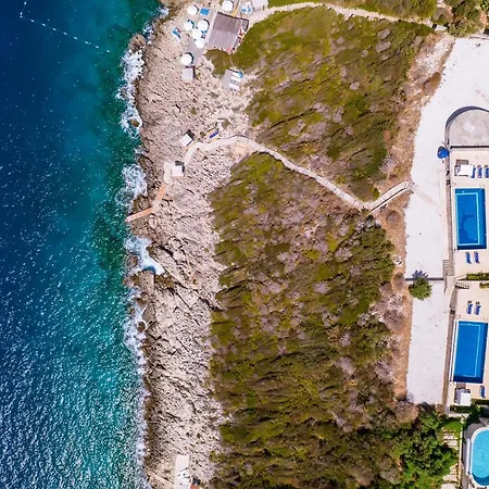 Villa La Kumsal Denize Sifir Ve Ozel Havuzlu Dubleks
