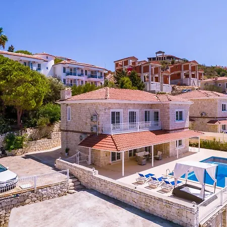 La Kumsal Denize Sifir Ve Ozel Havuzlu Dubleks * Kaş
